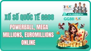 Xổ Số Quốc Tế GG88 – Powerball, Mega Millions, EuroMillions Online